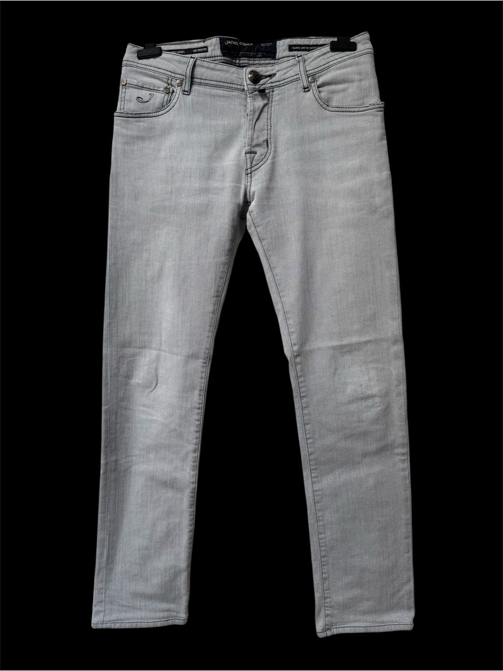 Jacob Cohen Slim Straight Men’s Jeans in Light blueish/grey